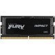 Модуль памяти для ноутбука SoDIMM DDR5 16GB 4800 MHz FURY Impact Kingston Fury (ex.HyperX) (KF548S38IB-16) - Нулевой остаток (Feed)  - Нулевой остаток (Feed) 