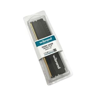 Модуль памяти для компьютера DDR5 32GB 5600 MHz Heatsink Black Wibrand (WI5600DDR5D/32GB)