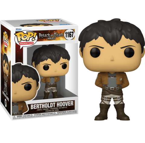 Фігурка Funko Attack on Titan Bertholdt Hoover Атака Титанів фанко Бертольд Гувер 1167 - -