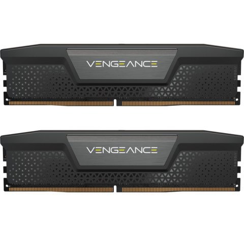 Модуль памяти для компьютера DDR5 64GB (2x32GB) 6000 MHz Vengeance Black Corsair (CMK64GX5M2B6000C40) - Нулевой остаток (Feed)  - Нулевой остаток (Feed) 