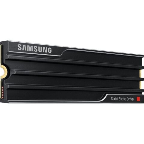 Накопитель SSD M.2 2280 4TB 9100 PRO Heatsink Samsung (MZ-VAP4T0CW) - Нулевой остаток (Feed) - Нулевой остаток (Feed)