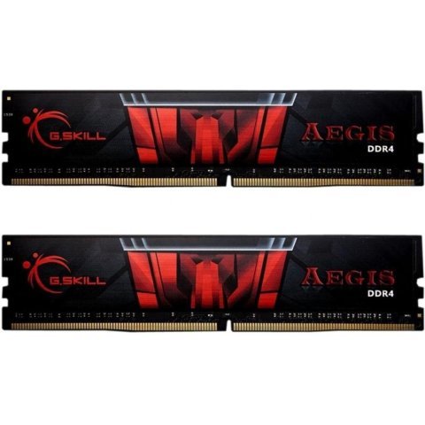 Модуль памяти для компьютера DDR4 16GB (2x8GB) 2666 MHz AEGIS G.Skill (F4-2666C19D-16GIS) - Нулевой остаток (Feed) - Нулевой остаток (Feed)