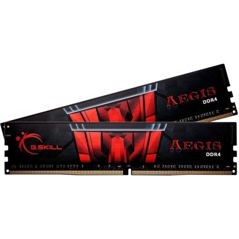 Модуль памяти для компьютера DDR4 16GB (2x8GB) 2666 MHz AEGIS G.Skill (F4-2666C19D-16GIS) - Нулевой остаток (Feed) - Нулевой остаток (Feed)