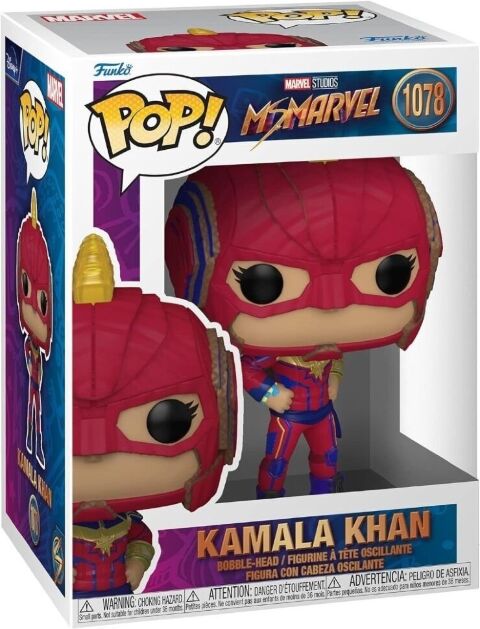 Фігурка Funko Pop TV Ms. Marvel Kamala Khan фанко Камала Хан 1078 -   -  