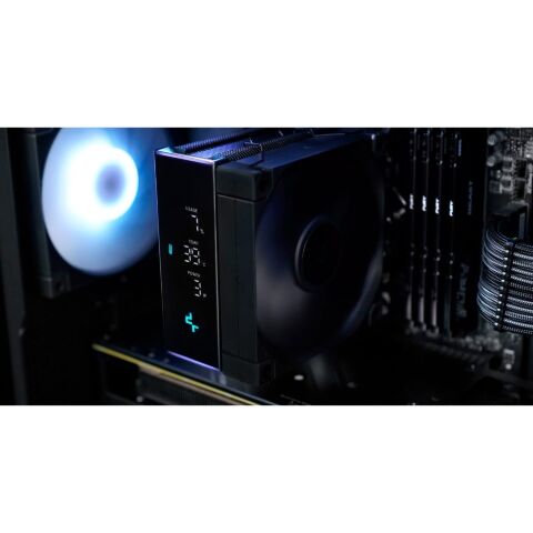 Кулер для процессора Deepcool AK400 Digital Pro (R-AK400-BKAPMN-G) - Нулевой остаток (Feed) - Нулевой остаток (Feed)