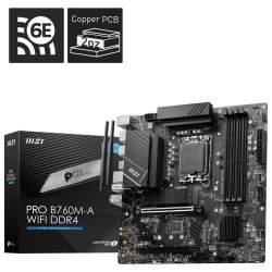 Материнская плата MSI PRO B760M-A WIFI DDR4