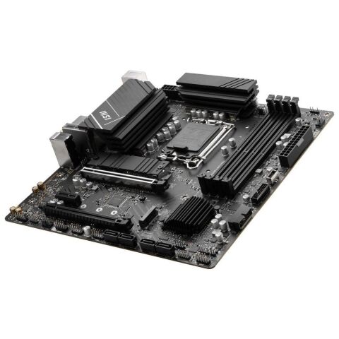 Материнская плата MSI PRO B760M-A WIFI DDR4 - Нулевой остаток (Feed)  - Нулевой остаток (Feed) 