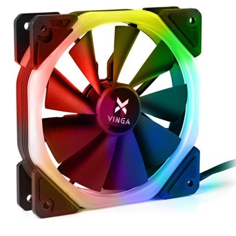 Кулер для корпуса Vinga RGB fan-05 - Нулевой остаток (Feed)  - Нулевой остаток (Feed) 