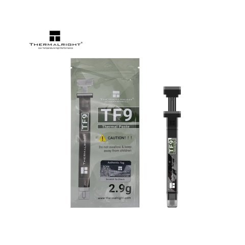 Термопаста Thermalright TF9 2.9g - Нулевой остаток (Feed) - Нулевой остаток (Feed)