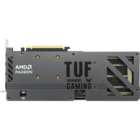 Видеокарта ASUS Radeon RX 9060 XT 16Gb TUF OC GAMING (TUF-RX9060XT-O16G-GAMING) - Нулевой остаток (Feed)  - Нулевой остаток (Feed) 
