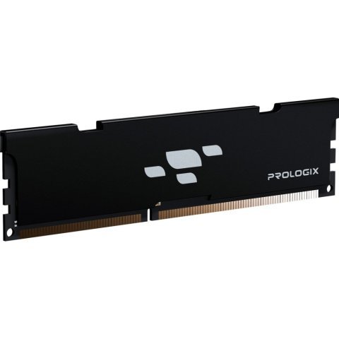 Модуль памяти для компьютера DDR4 16GB 3600 MHz Black Prologix (PRO16GB3600B4) - Нулевой остаток (Feed) - Нулевой остаток (Feed)