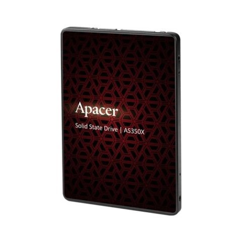 Накопитель SSD 2.5" 128GB AS350X Apacer (AP128GAS350XR) - Внутренние SSD  - Внутренние SSD 