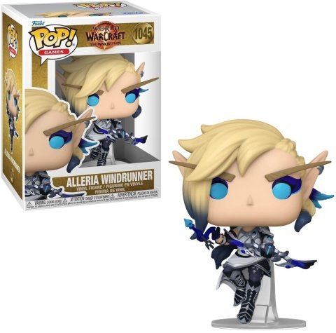 Фигурка Funko World of Warcraft Alleria Windtunner фанко Варкрафт Аллерия 1045 -   -  