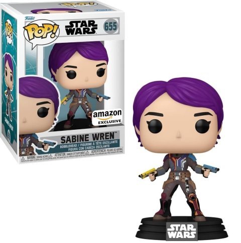 Фігурка Funko Star Wars: Sabine Wren Фанко Сабін Врен Amazon Exclusive 655 - -