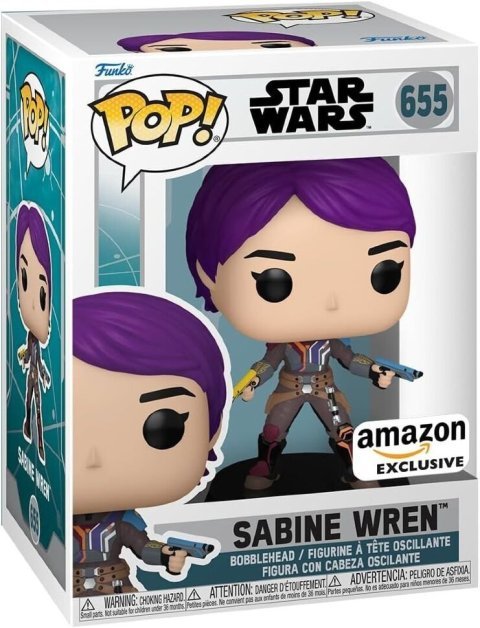 Фігурка Funko Star Wars: Sabine Wren Фанко Сабін Врен Amazon Exclusive 655 - -