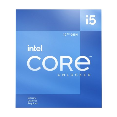 Процессор INTEL Core™ i5 12400F (BX8071512400F) - Нулевой остаток (Feed) - Нулевой остаток (Feed)
