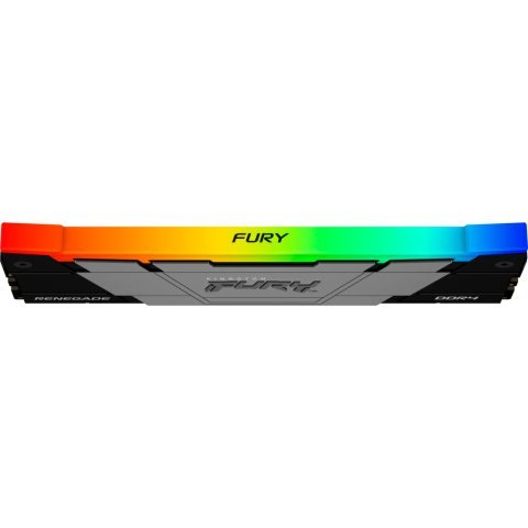 Модуль памяти для компьютера DDR4 8GB 3600 MHz Fury Renegade RGB Kingston Fury (ex.HyperX) (KF436C16RB2A/8) - Нулевой остаток (Feed)  - Нулевой остаток (Feed) 