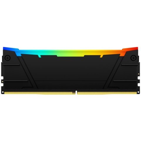 Модуль памяти для компьютера DDR4 8GB 3600 MHz Fury Renegade RGB Kingston Fury (ex.HyperX) (KF436C16RB2A/8) - Нулевой остаток (Feed)  - Нулевой остаток (Feed) 
