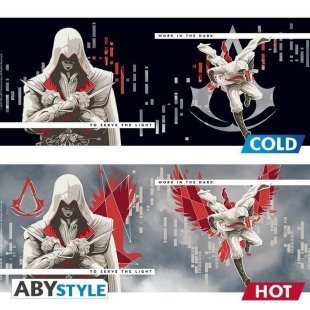 Чашка хамелеон Abystyle ASSASSINS CREED The Assassins Mug Асасини кружка 460 мл