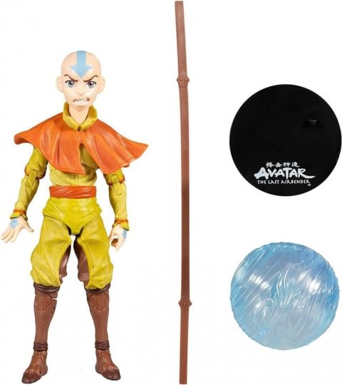 Фигурка McFarlane Avatar The Last Airbender Aang Action Figure Аватар Аанг 19 см. - -