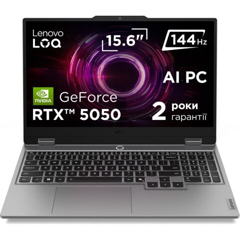 Ноутбук Lenovo LOQ 15AHP10 (83JG009HRA) - Нулевой остаток (Feed) - Нулевой остаток (Feed)