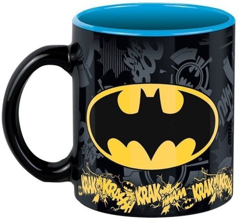 Чашка DC COMICS Batman action Ceramic Mug кружка Бэтмен 320 мл - -