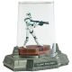 Фігурка Star Wars - TITANIUM DIECAST - Blue Clone Trooper - -