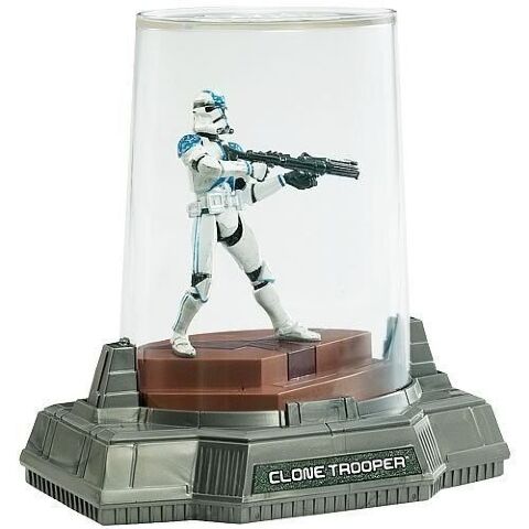 Фігурка Star Wars - TITANIUM DIECAST - Blue Clone Trooper - -