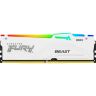 Модуль памяти для компьютера DDR5 16GB 6000 MHz Beast White RGB EXPO Kingston Fury (ex.HyperX) (KF560C36BWE2A-16)