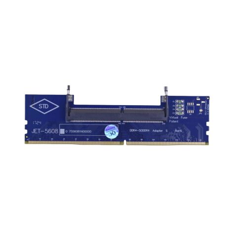 Конвертор Dynamode DDR4 Laptop SO-DIMM to Desktop DIMM RAM Memory (DM-DDR4-DIMM-Converter) - Нулевой остаток (Feed) - Нулевой остаток (Feed)