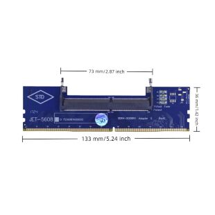 Конвертор Dynamode DDR4 Laptop SO-DIMM to Desktop DIMM RAM Memory (DM-DDR4-DIMM-Converter)