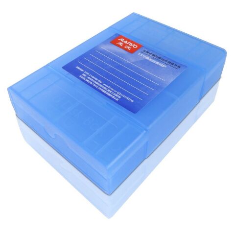 Контейнер для HDD Maiwo KB03 blue - Нулевой остаток (Feed)  - Нулевой остаток (Feed) 