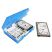 Контейнер для HDD Maiwo KB03 blue - Нулевой остаток (Feed)  - Нулевой остаток (Feed) 
