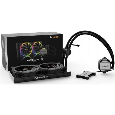 Система жидкостного охлаждения Be quiet! Pure Loop 2 FX 280mm (BW014) - Нулевой остаток (Feed)  - Нулевой остаток (Feed) 