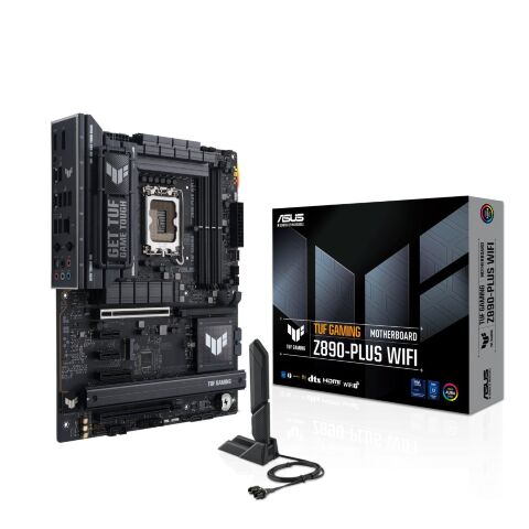 Материнская плата ASUS TUF GAMING Z890-PLUS WIFI - Нулевой остаток (Feed) - Нулевой остаток (Feed)