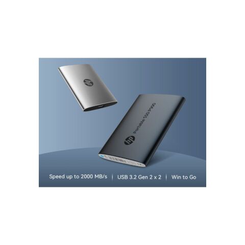 Накопитель SSD USB Type-C 2TB P900 HP (7M697AA) - Внутренние SSD - Внутренние SSD