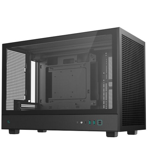 Корпус для ПК Deepcool CH260 Black (R-CH260-BKNGM0-G-1) - Корпуса - Корпуса