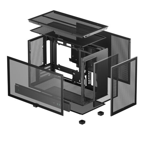 Корпус для ПК Deepcool CH260 Black (R-CH260-BKNGM0-G-1) - Корпуса - Корпуса