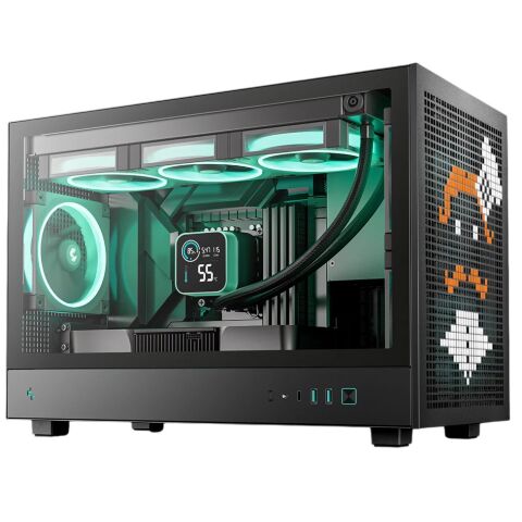 Корпус для ПК Deepcool CH260 Black (R-CH260-BKNGM0-G-1) - Корпуса - Корпуса