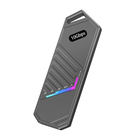 Карман внешний Dynamode M.2 SSD NVMe/SATA combo to USB3.2 GEN2 USB-C (DM-CAD-SSD14) - Нулевой остаток (Feed)  - Нулевой остаток (Feed) 