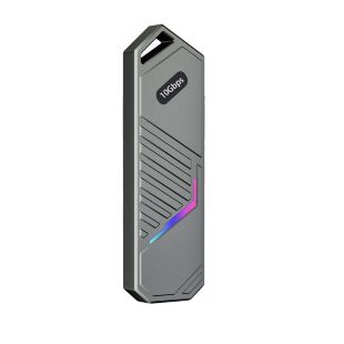 Карман внешний Dynamode M.2 SSD NVMe/SATA combo to USB3.2 GEN2 USB-C (DM-CAD-SSD14)