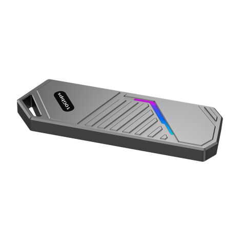 Карман внешний Dynamode M.2 SSD NVMe/SATA combo to USB3.2 GEN2 USB-C (DM-CAD-SSD14) - Нулевой остаток (Feed)  - Нулевой остаток (Feed) 