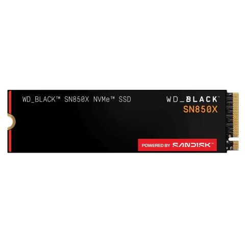 Накопитель SSD M.2 2280 8TB SN850X WD (WDS800T2X0E-00CDD0) - Внутренние SSD  - Внутренние SSD 