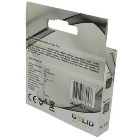 Кулер для корпуса Gelid Solutions Silent 6 60 mm (FN-SX06-32) - Вентиляторы к корпусам - Вентиляторы к корпусам