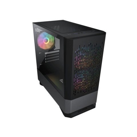 Корпус Cougar MG140 AIR RGB Black - Нулевой остаток (Feed)  - Нулевой остаток (Feed) 
