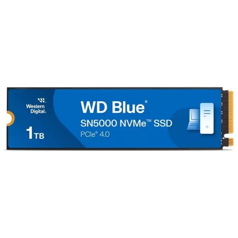 Накопитель SSD M.2 2280 1TB SN5000 WD (WDS100T4B0E) - Нулевой остаток (Feed)  - Нулевой остаток (Feed) 
