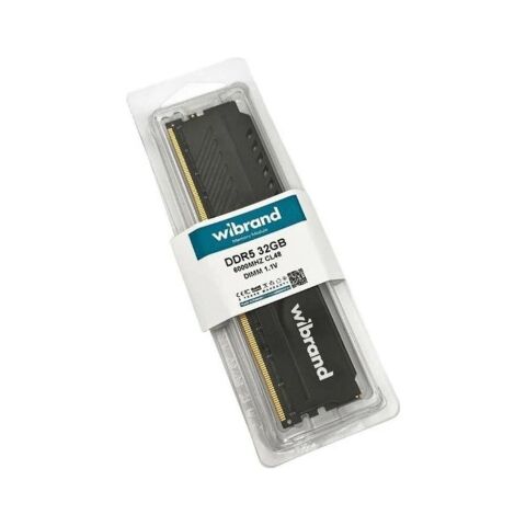 Модуль памяти для компьютера DDR5 32GB 6000 MHz Heatsink Black Wibrand (WI6000DDR5D/32GB) - Модули памяти для компьютера  - Модули памяти для компьютера 