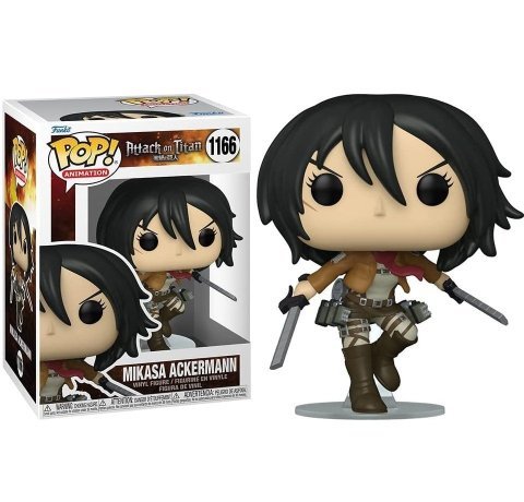 Фигурка Funko Attack on Titan Mikasa Ackerman Атака Титанов фанко Микаса 1166 - -