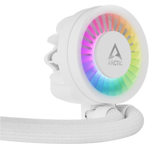 Система жидкостного охлаждения Arctic Liquid Freezer III - 280 A-RGB White (ACFRE00151A) - Нулевой остаток (Feed)  - Нулевой остаток (Feed) 