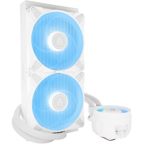 Система жидкостного охлаждения Arctic Liquid Freezer III - 280 A-RGB White (ACFRE00151A) - Нулевой остаток (Feed)  - Нулевой остаток (Feed) 